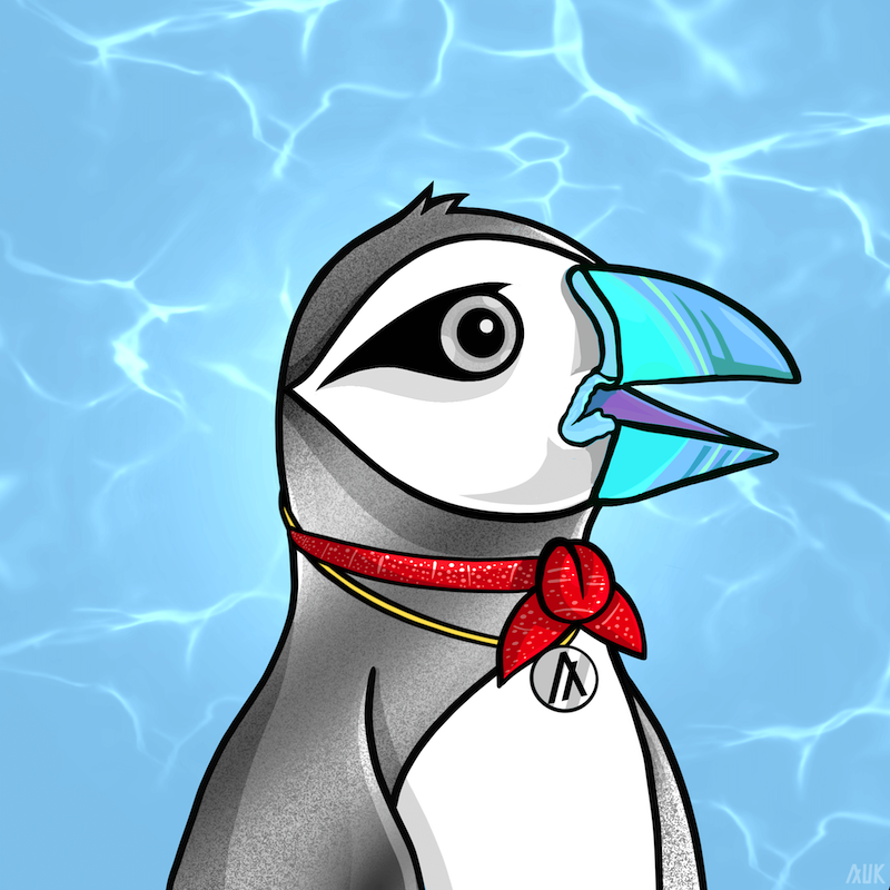 Poppin Puffins #1097